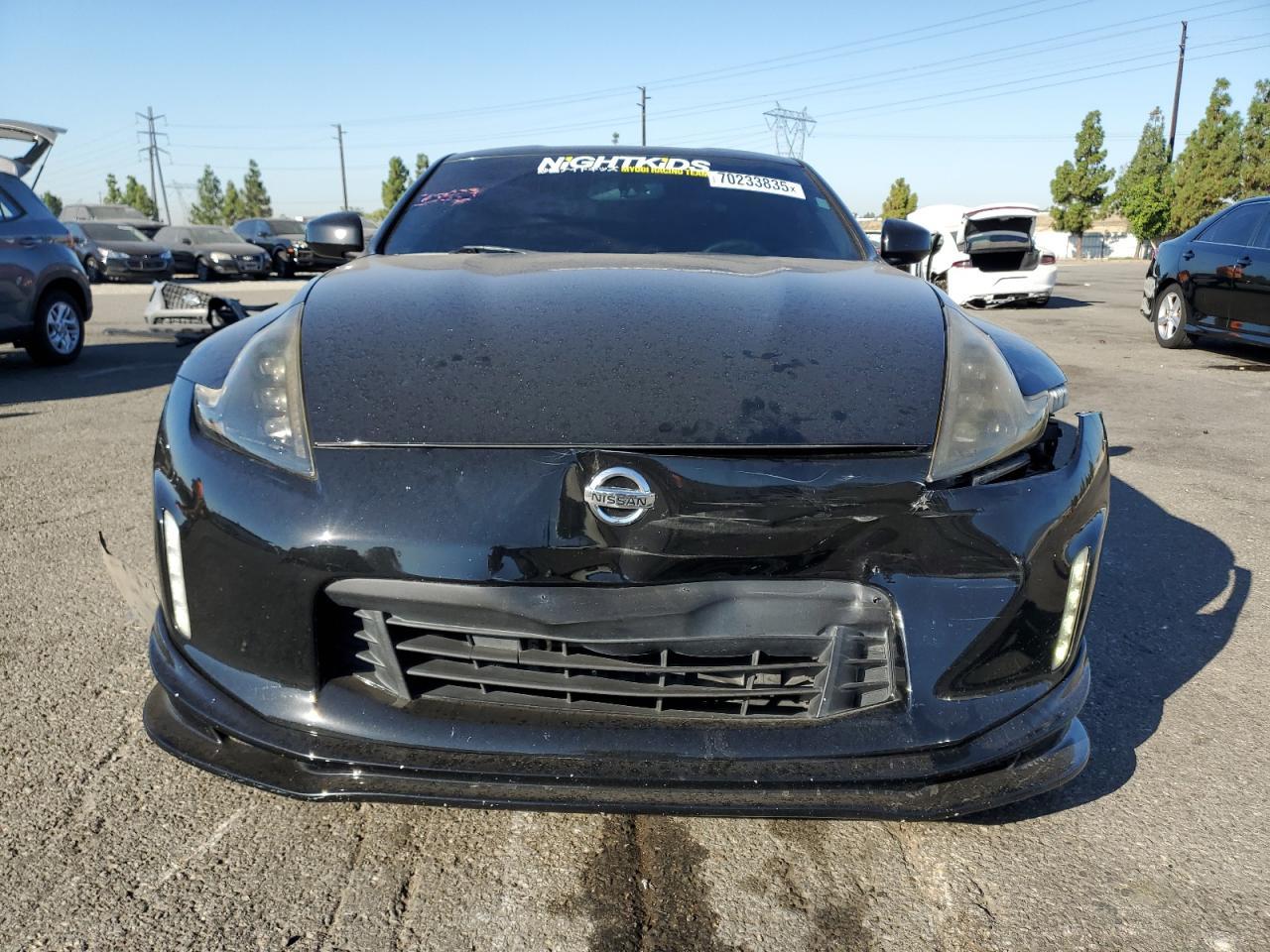 2014 NISSAN 370Z
