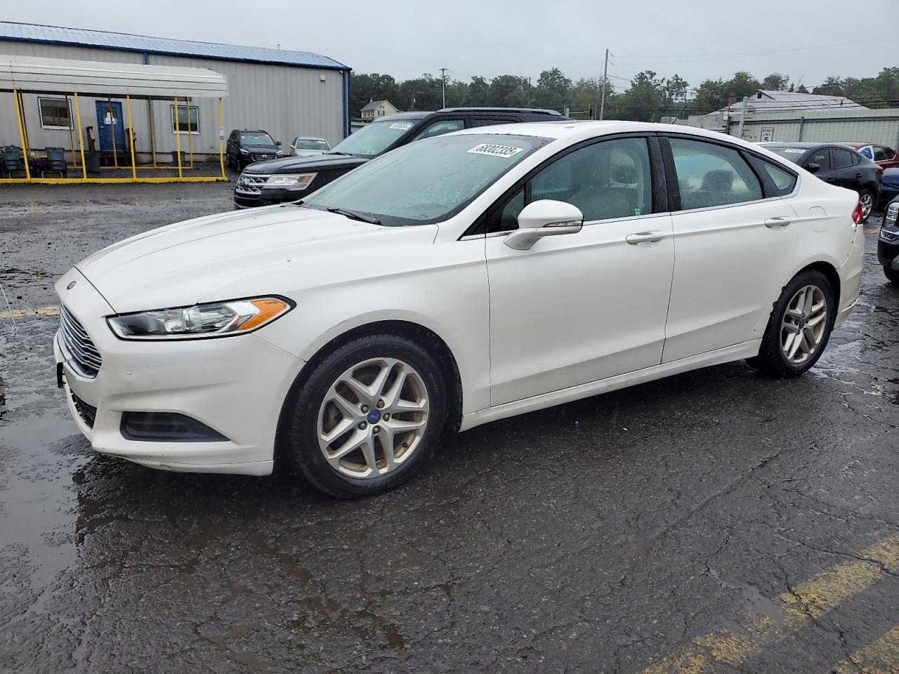 2013 FORD FUSION