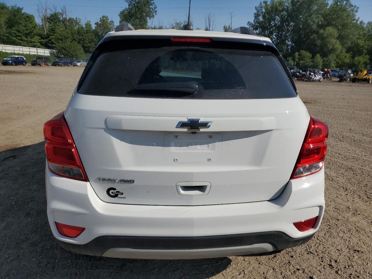 2022 CHEVROLET TRAX
