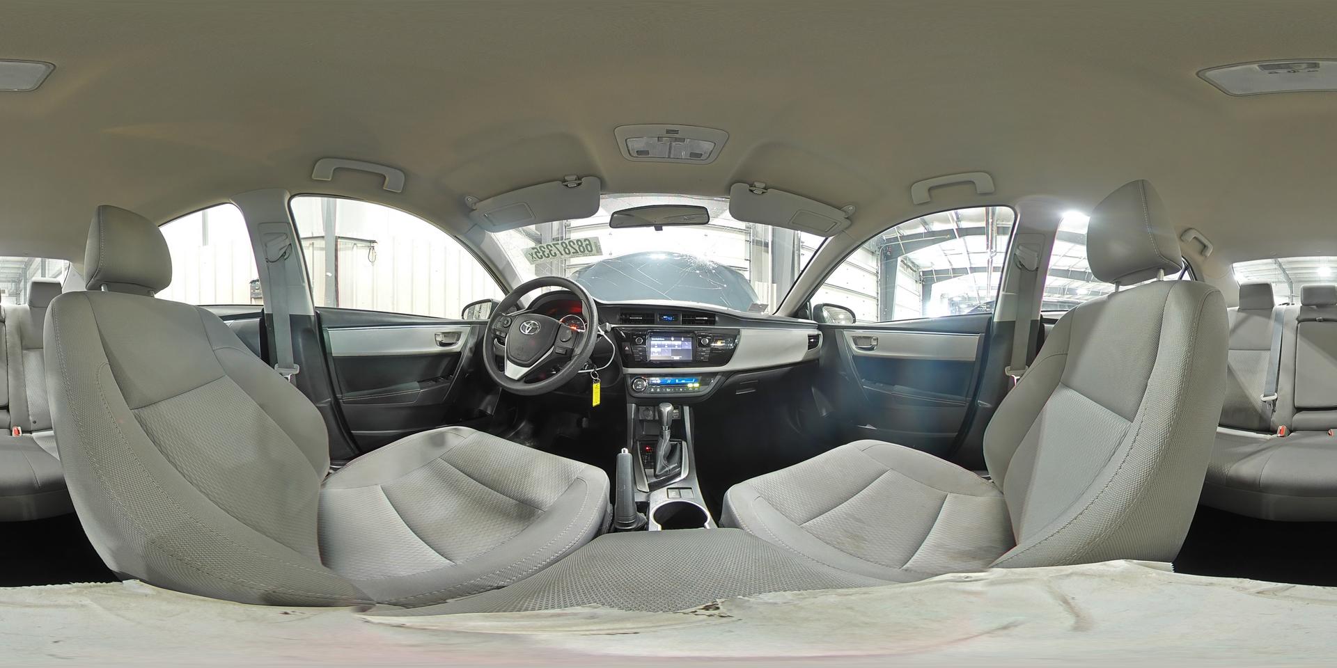 2015 TOYOTA COROLLA