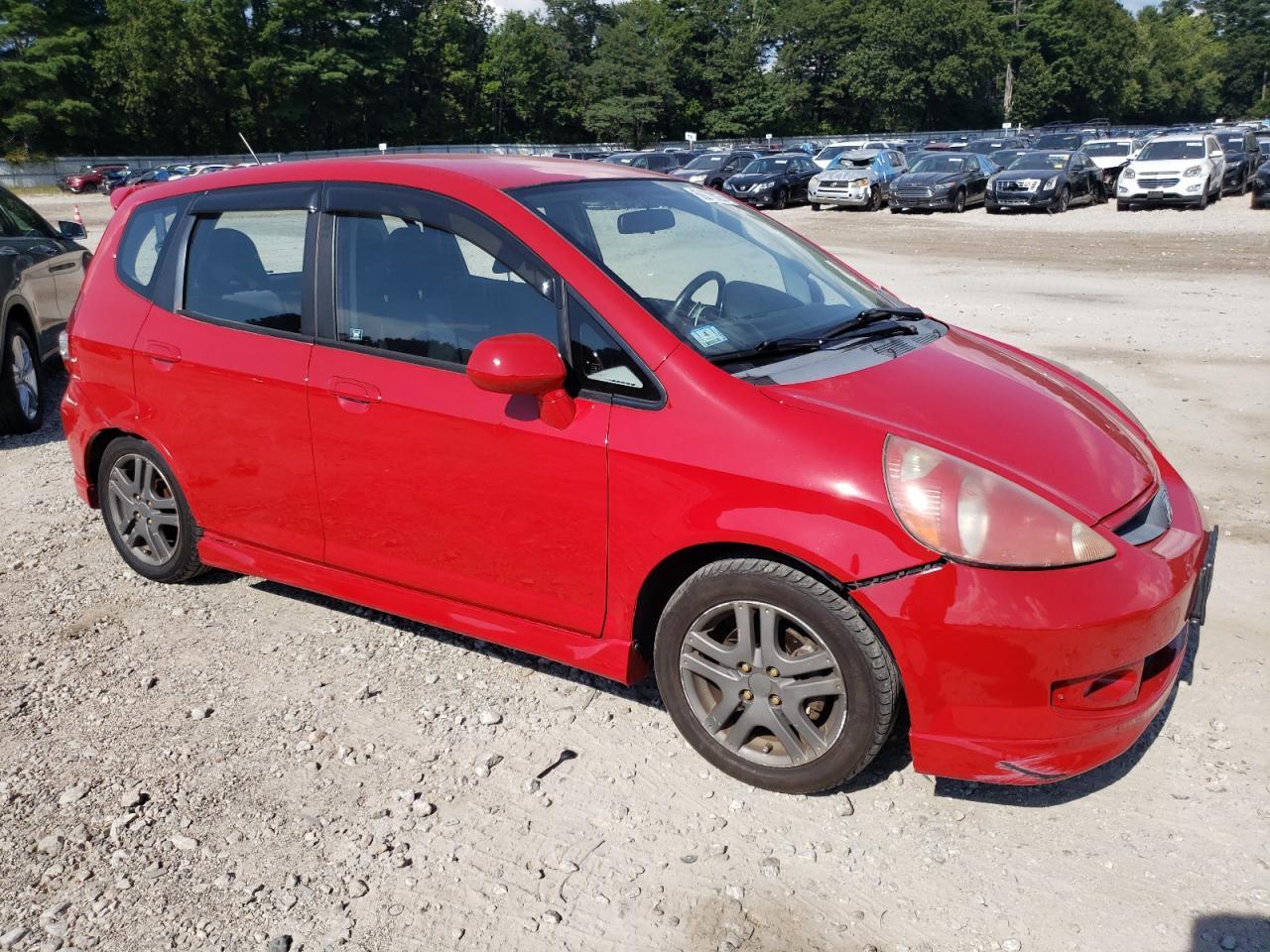 2007 HONDA FIT