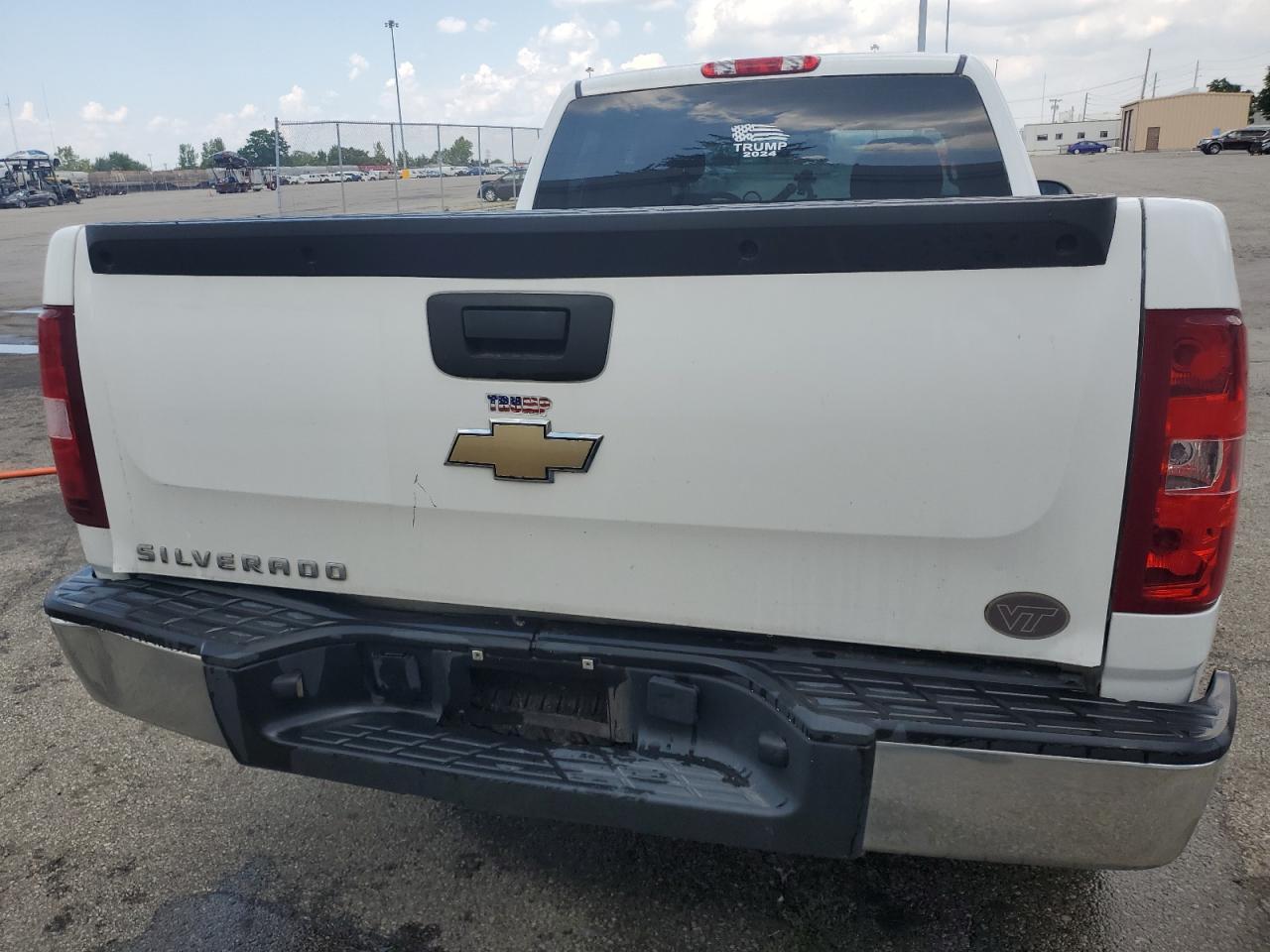 2011 CHEVROLET SILVERADO 1500