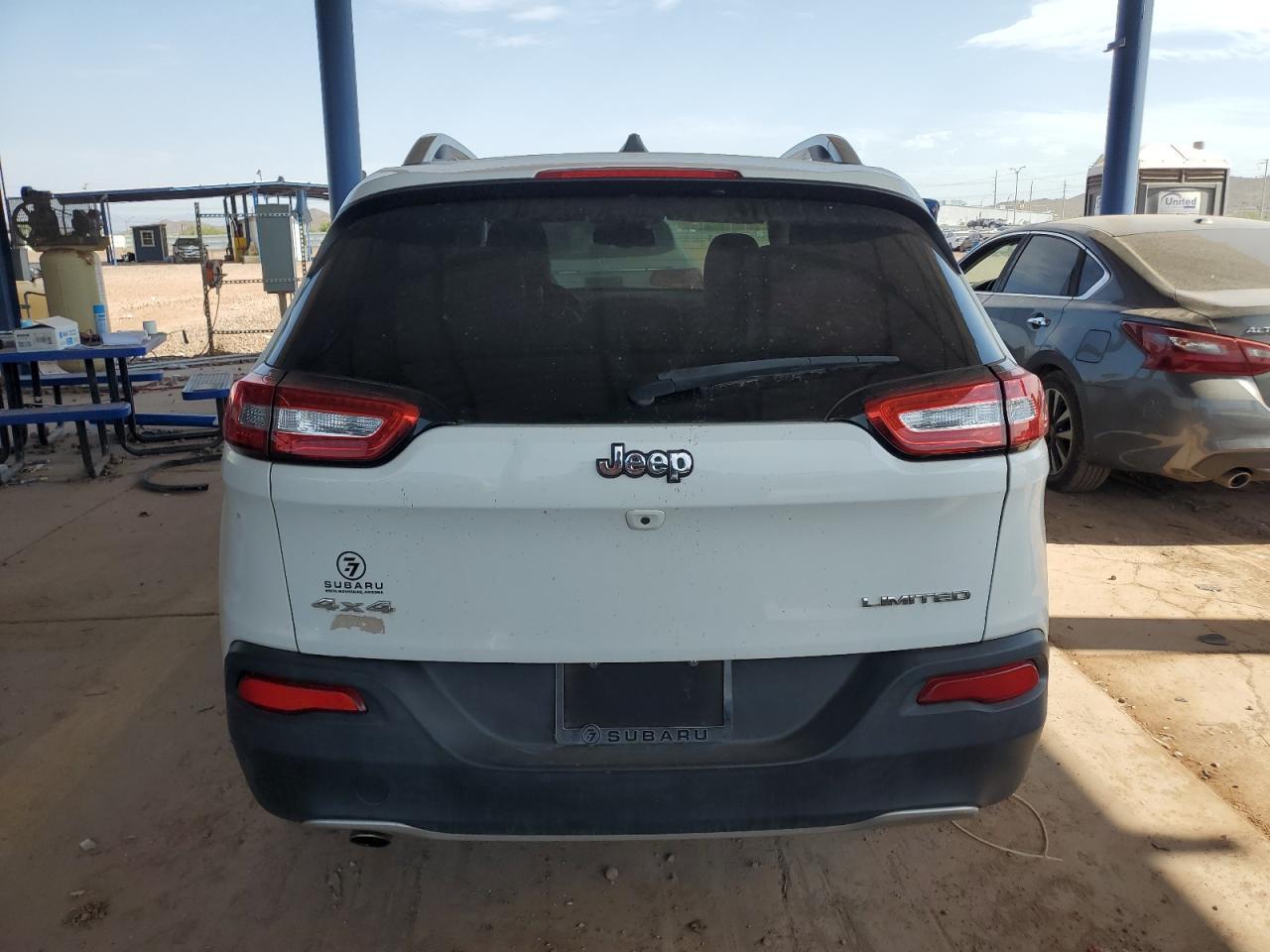 2017 JEEP CHEROKEE