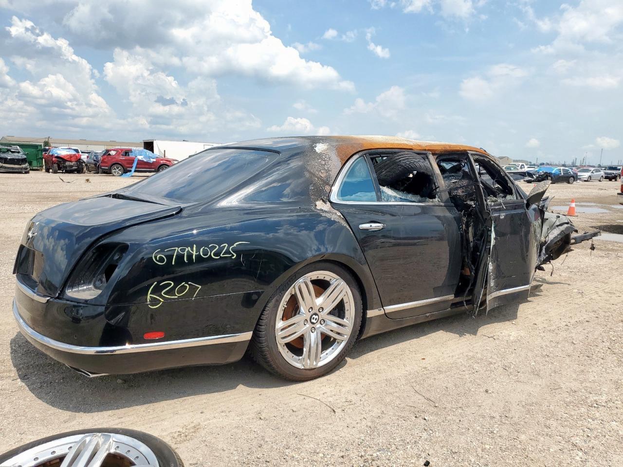 2012 BENTLEY Mulsanne