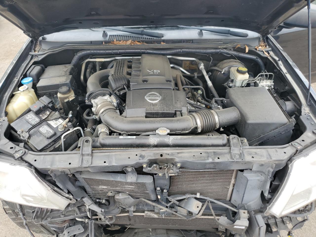 2017 NISSAN Frontier