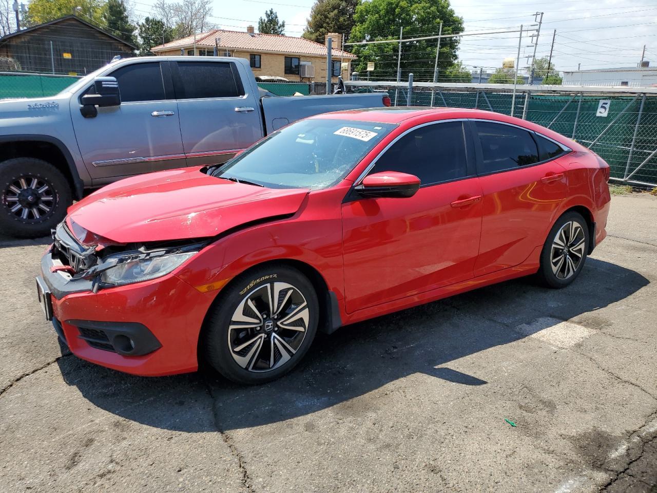 2016 HONDA CIVIC