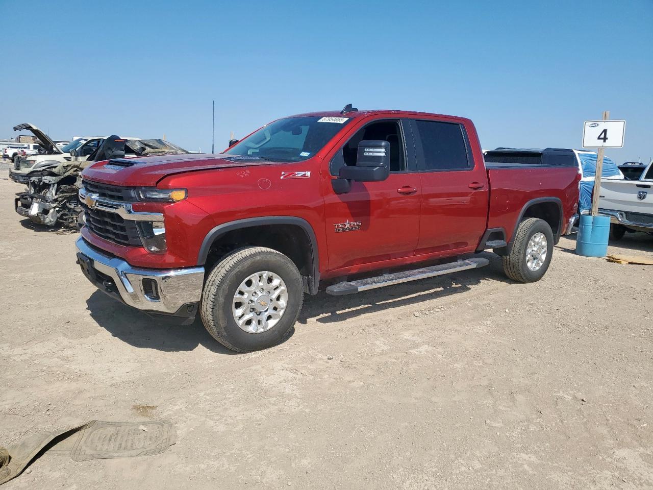 2024 CHEVROLET Silverado