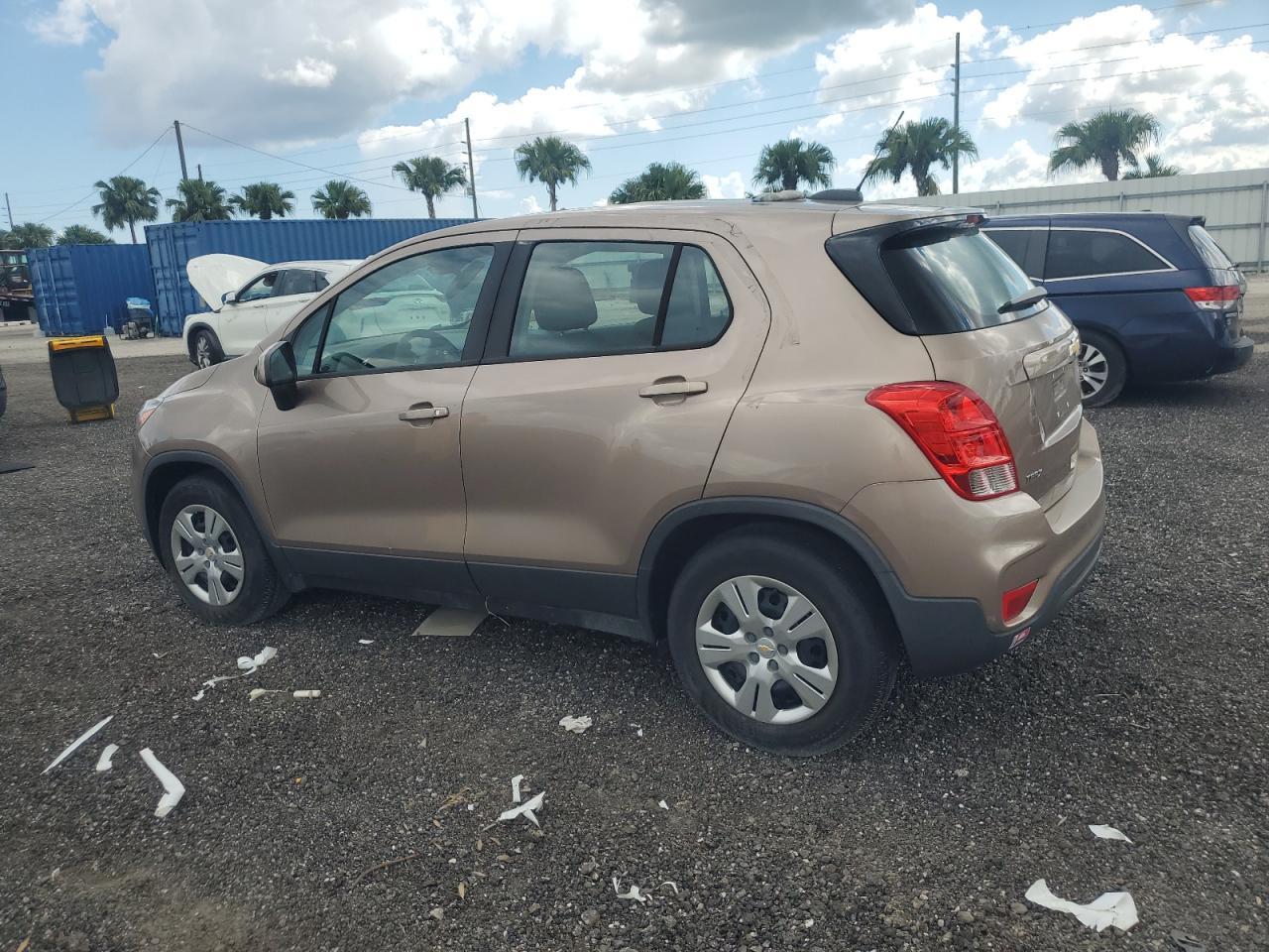 2018 CHEVROLET TRAX