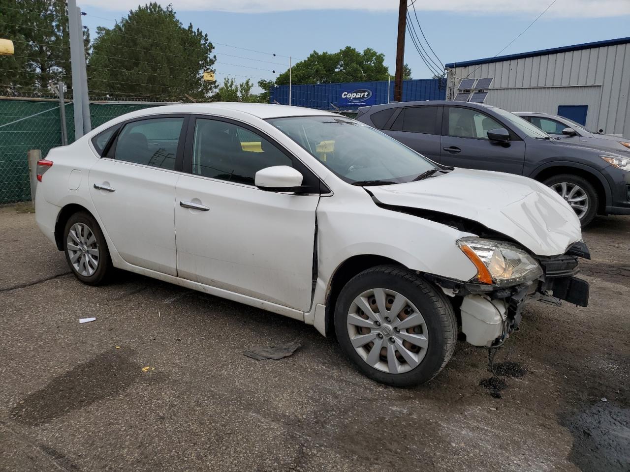 2014 NISSAN SENTRA