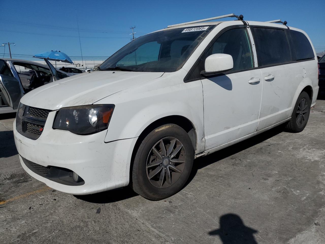 2018 DODGE GRAND CARAVAN