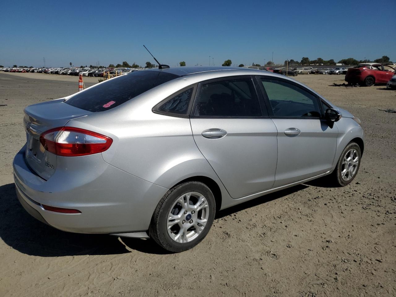 2014 FORD Fiesta