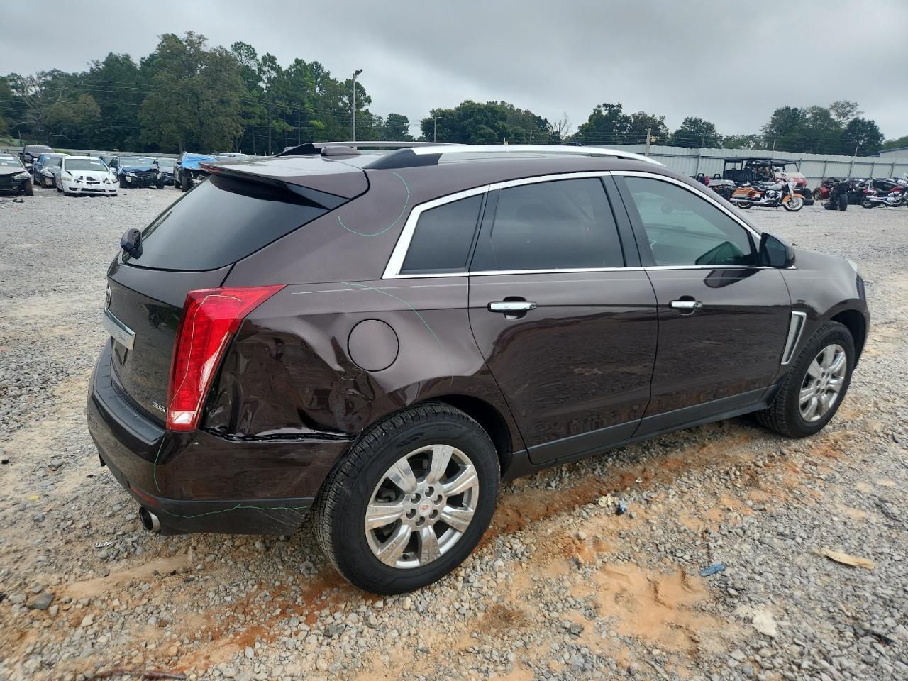 2015 CADILLAC SRX