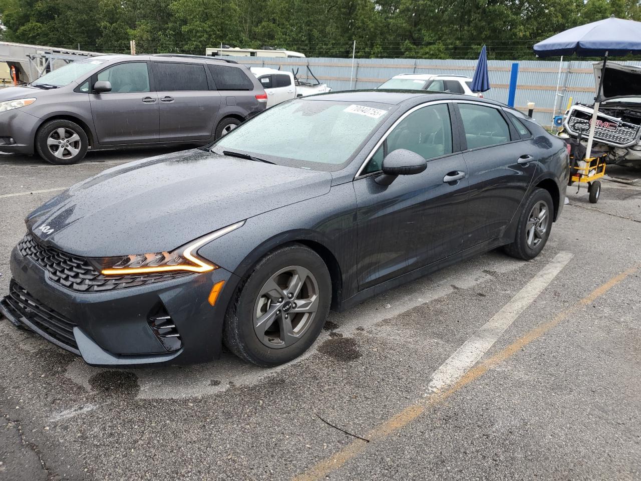 2022 KIA K5