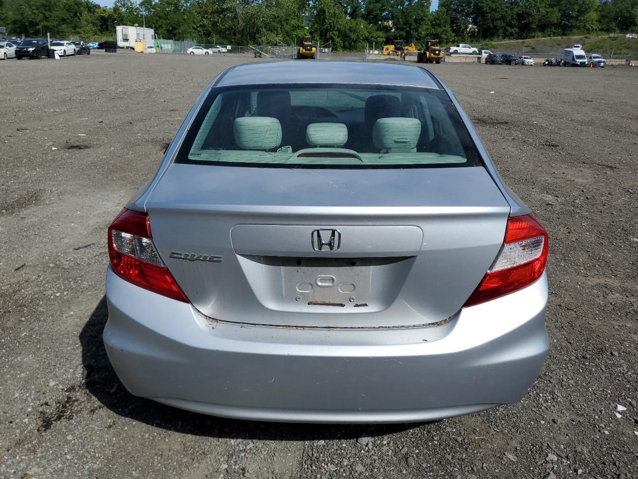 2012 HONDA CIVIC