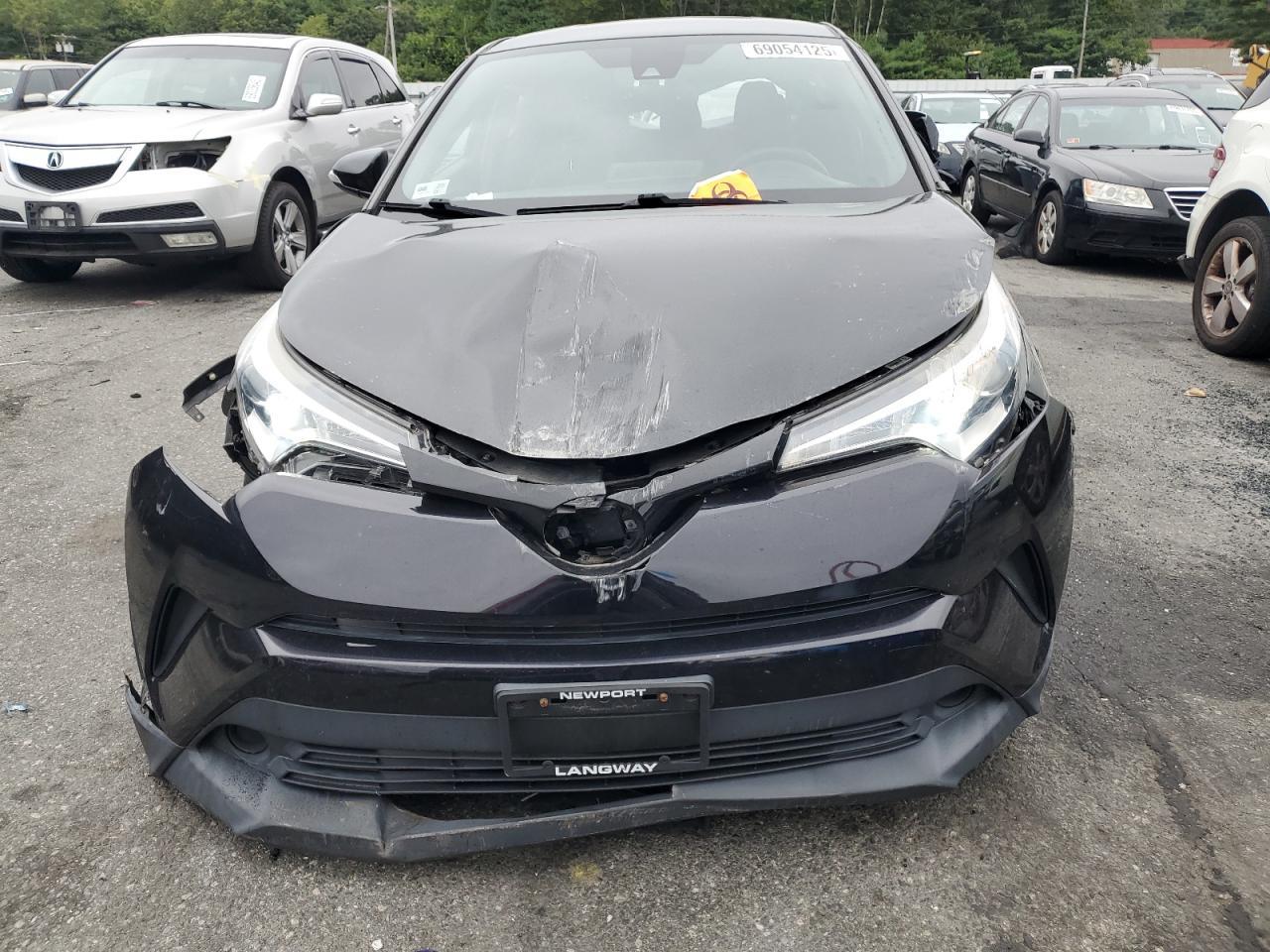 2018 TOYOTA C-HR