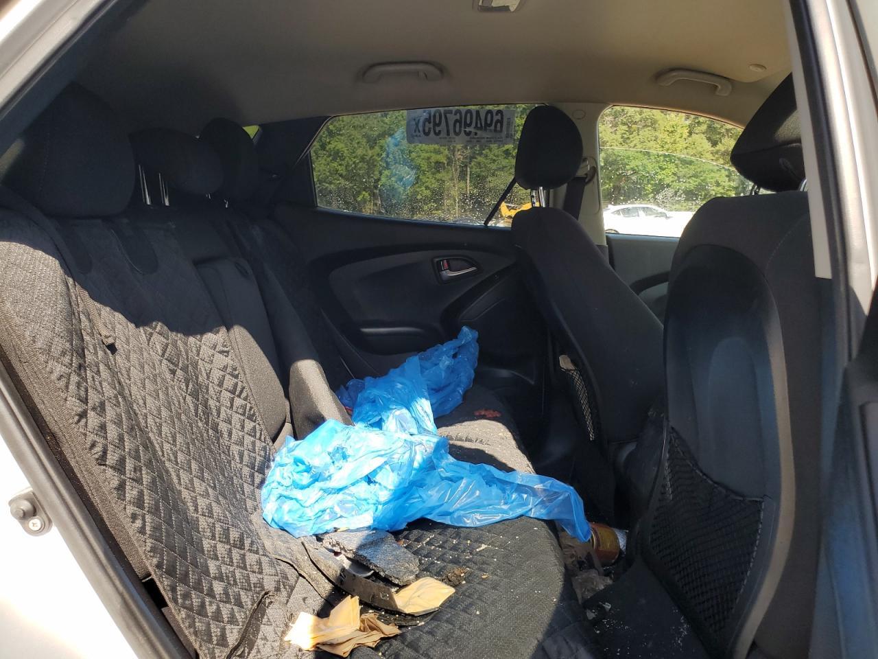 2014 HYUNDAI TUCSON