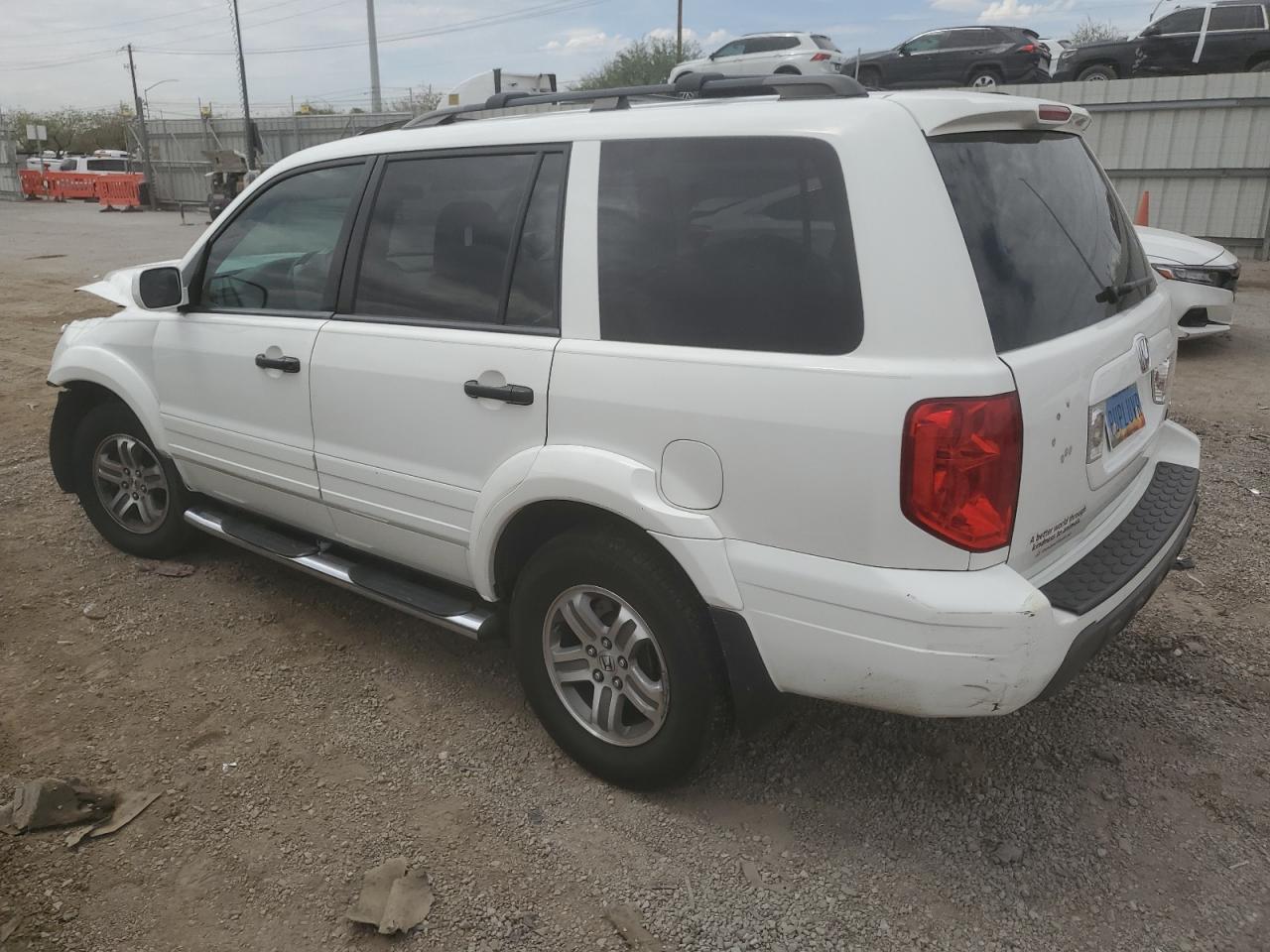 2005 HONDA PILOT