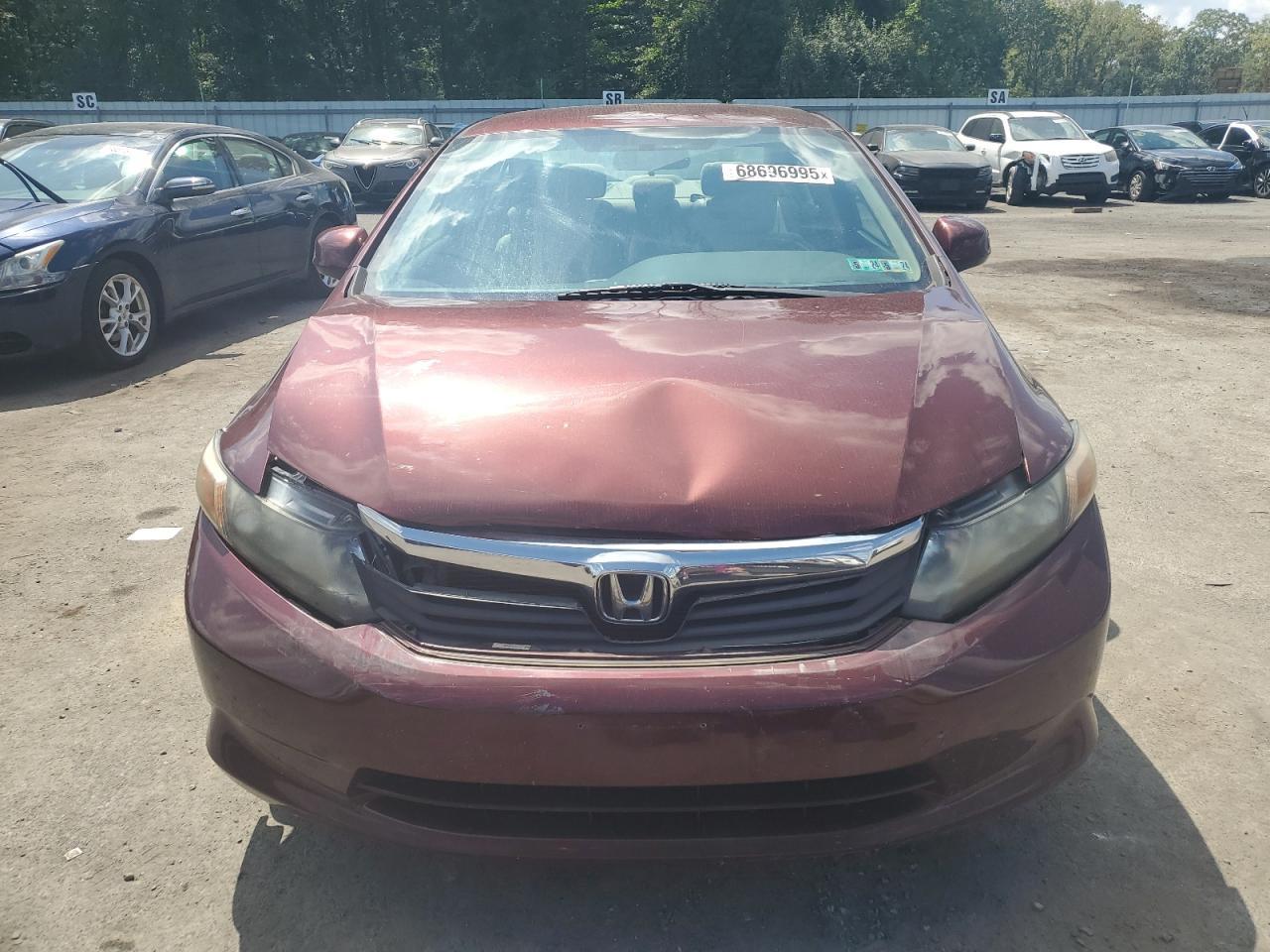 2012 HONDA CIVIC