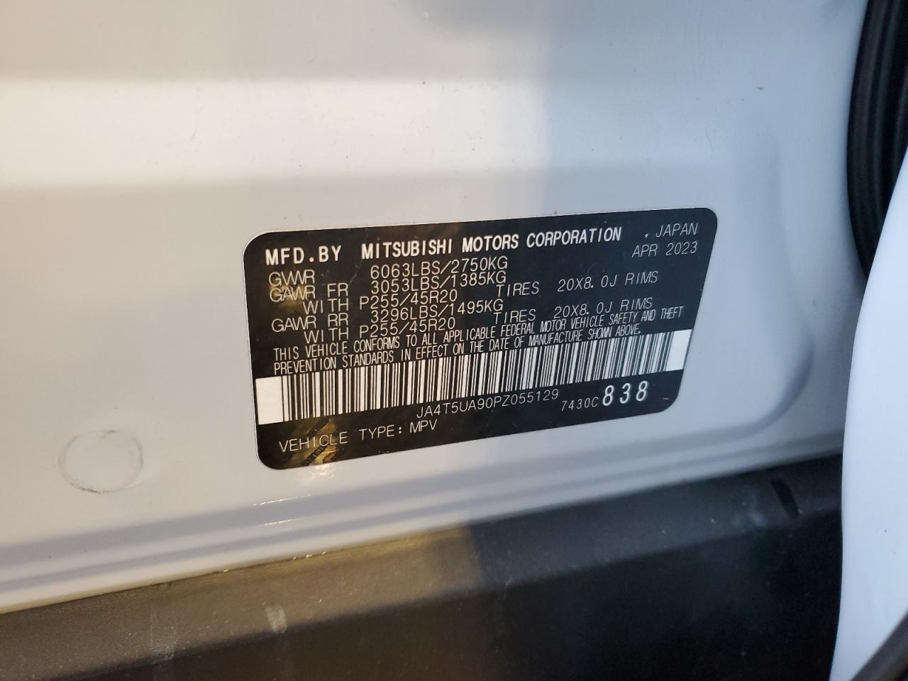 2023 MITSUBISHI outlander