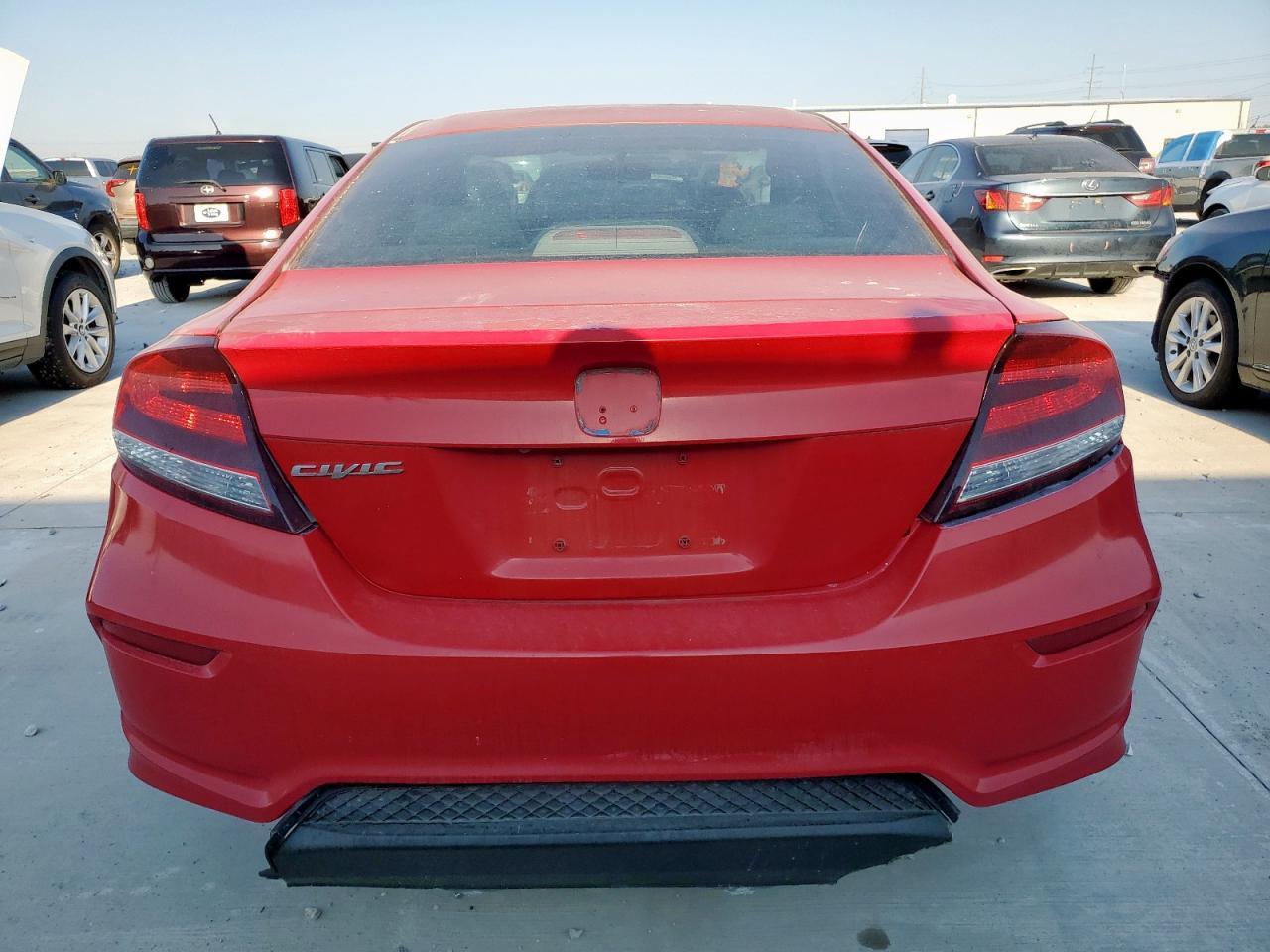 2014 HONDA CIVIC