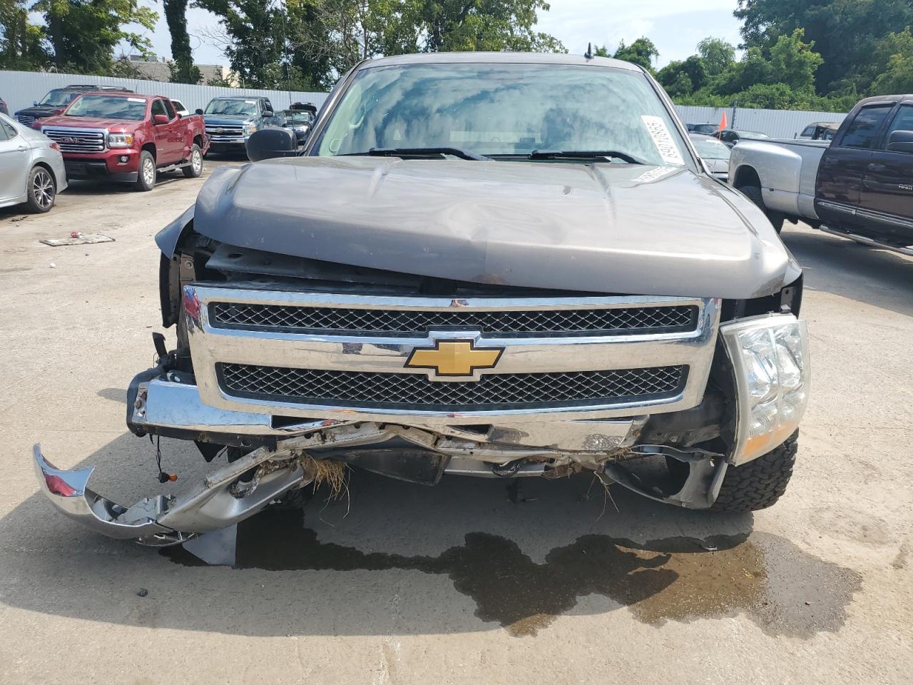 2012 CHEVROLET Silverado