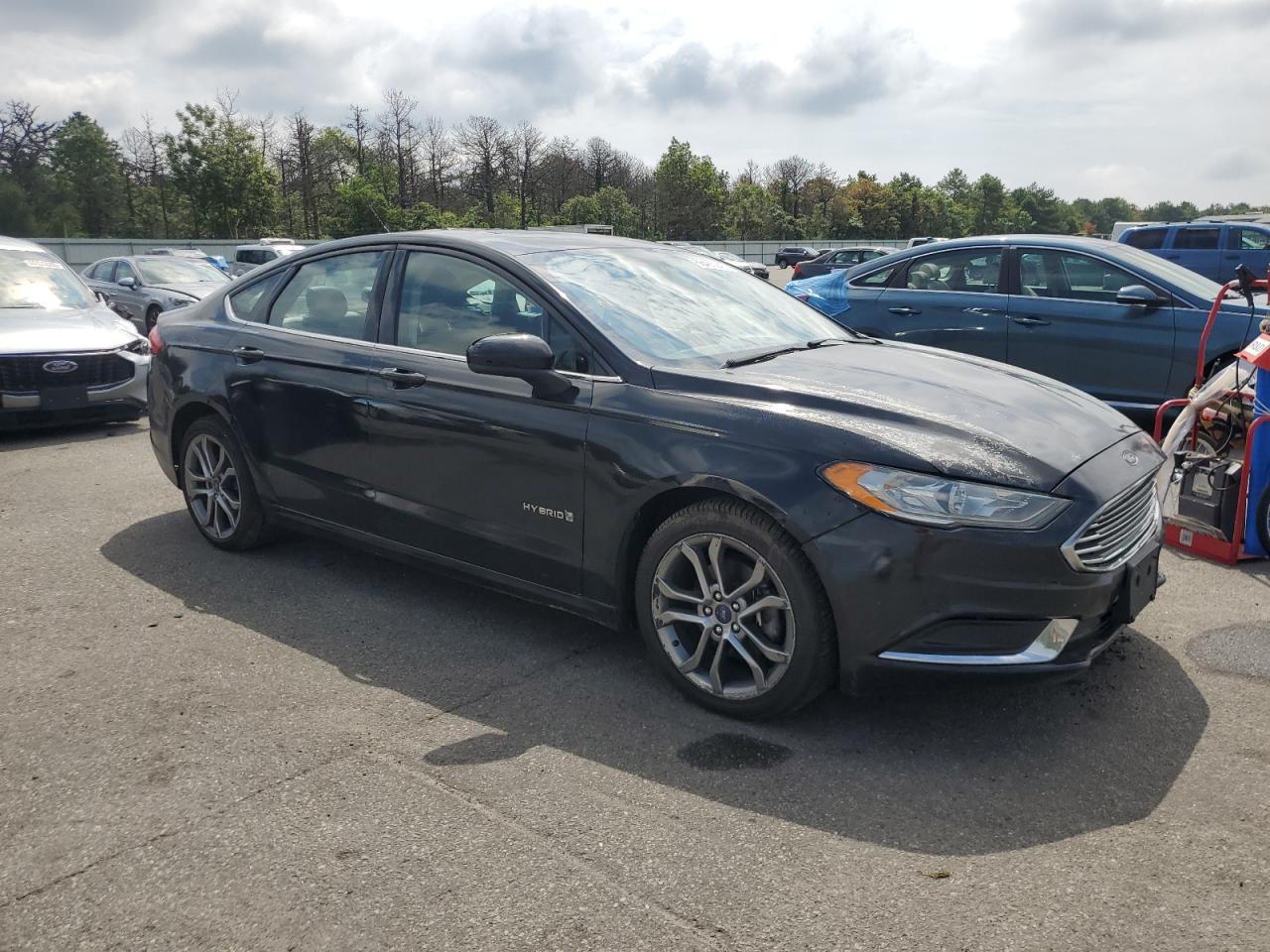 2017 FORD FUSION