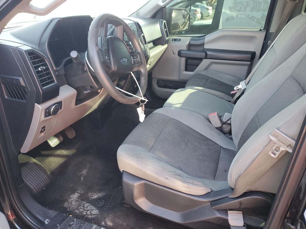 2015 FORD F-150