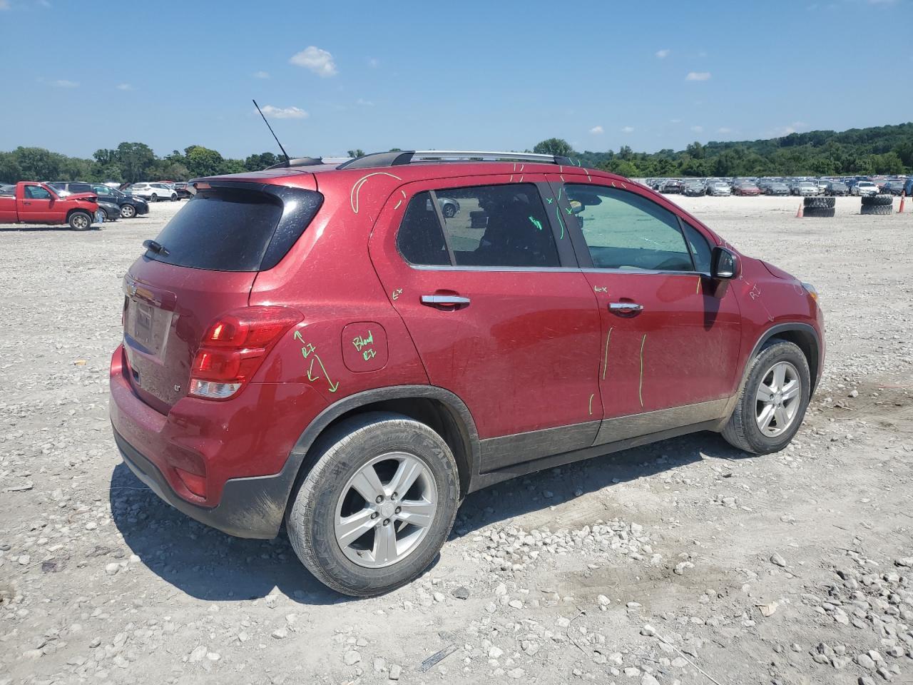 2020 CHEVROLET TRAX