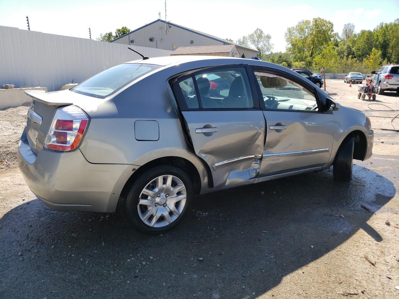 2012 NISSAN SENTRA