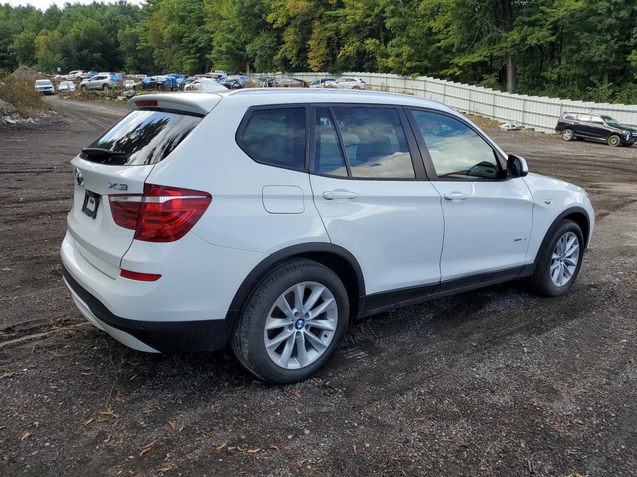 2015 BMW X3