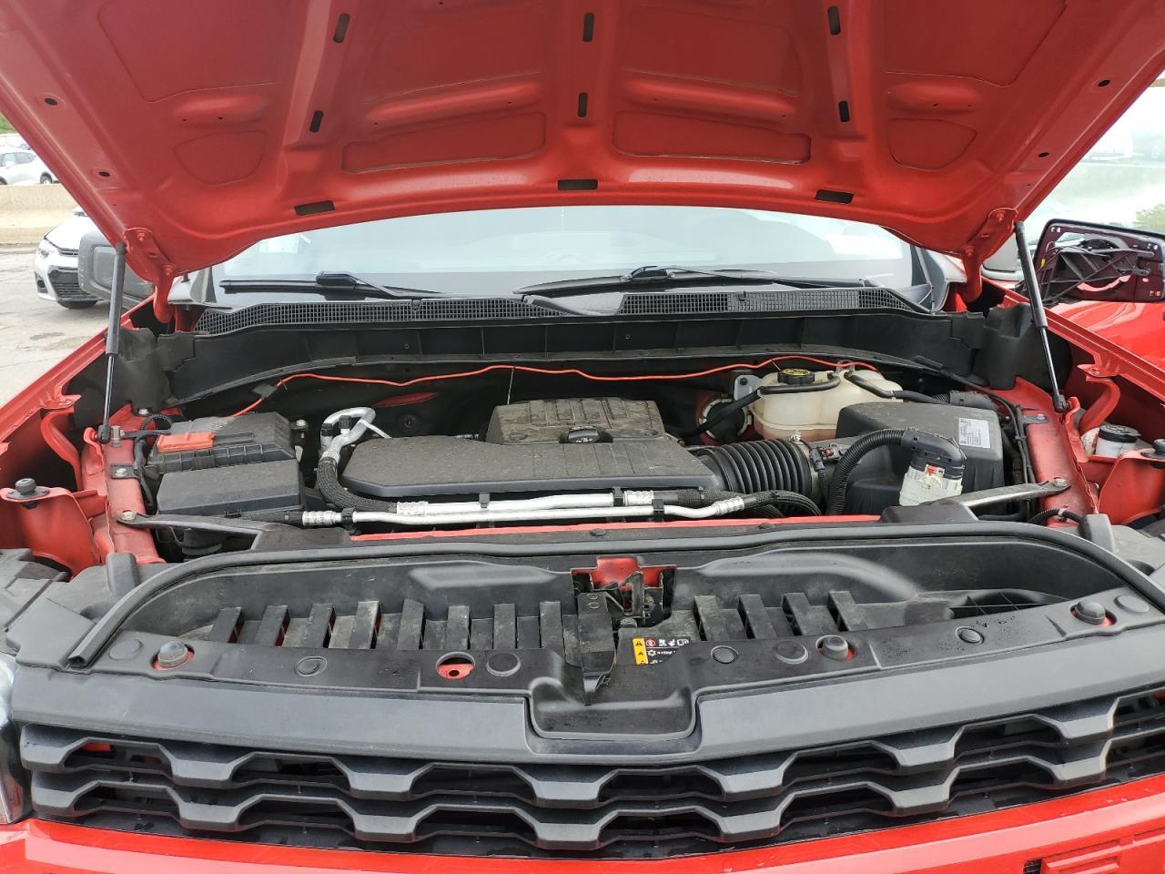2020 CHEVROLET Silverado
