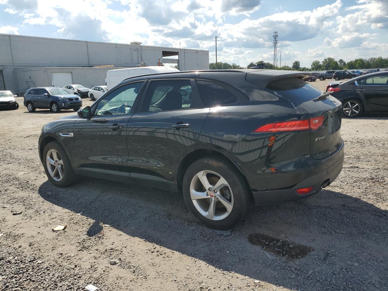 2018 JAGUAR F-Pace
