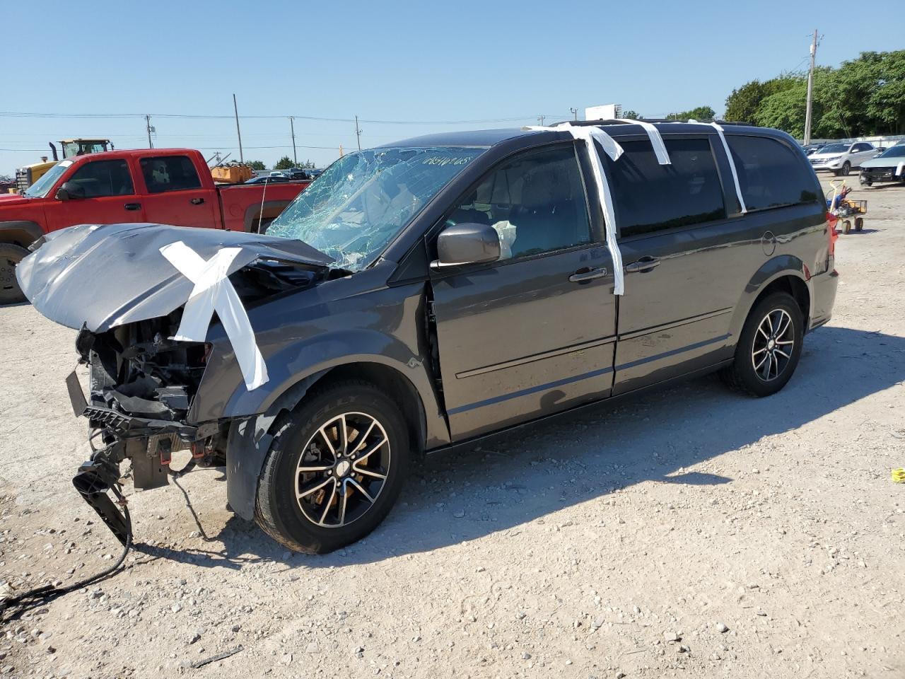 2015 DODGE GRAND CARAVAN