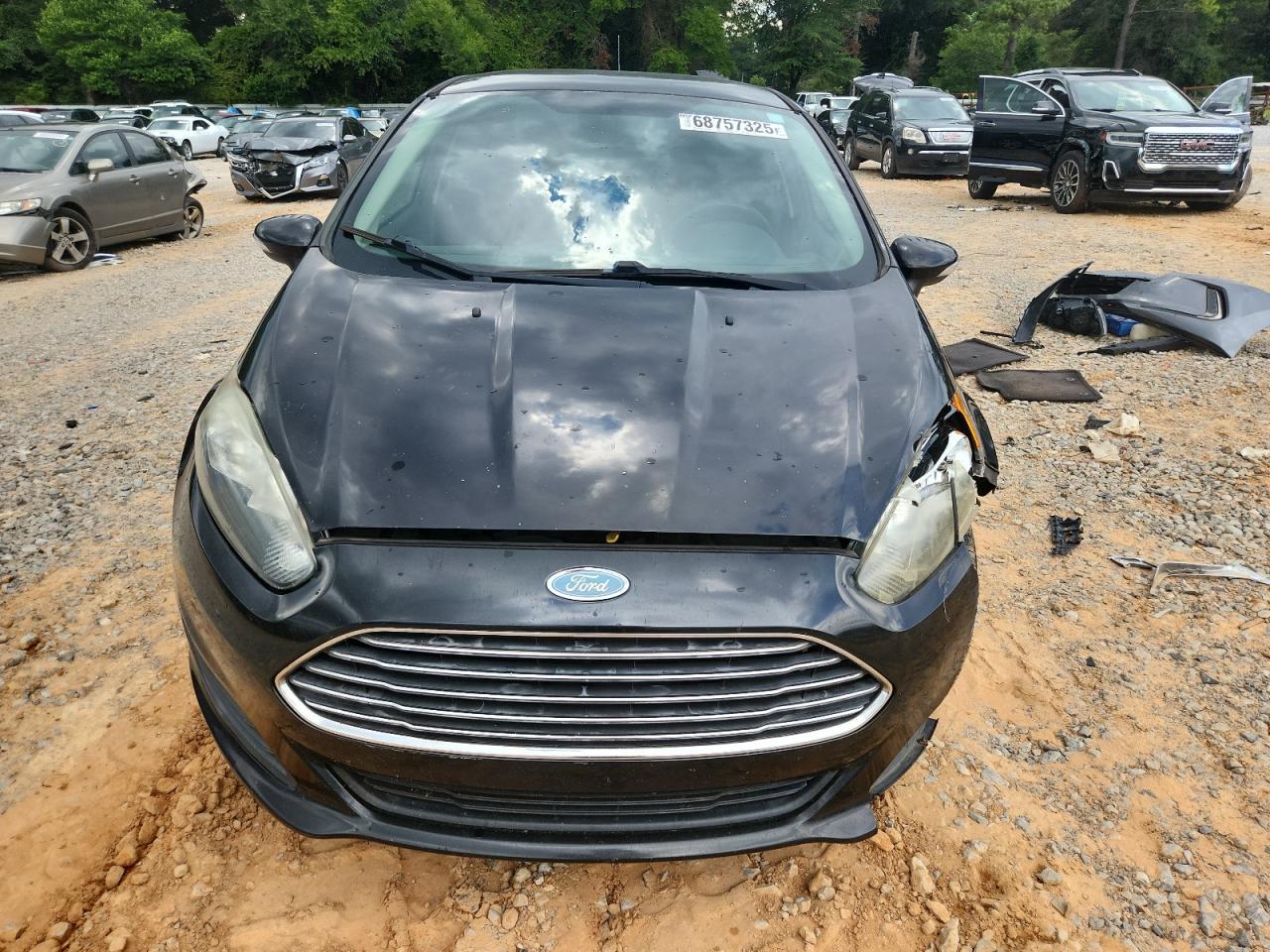 2014 FORD Fiesta