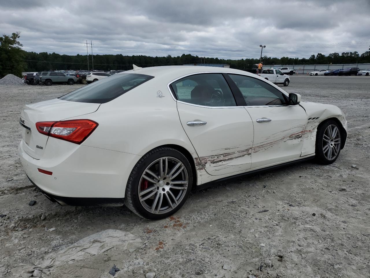2016 MASERATI Ghibli