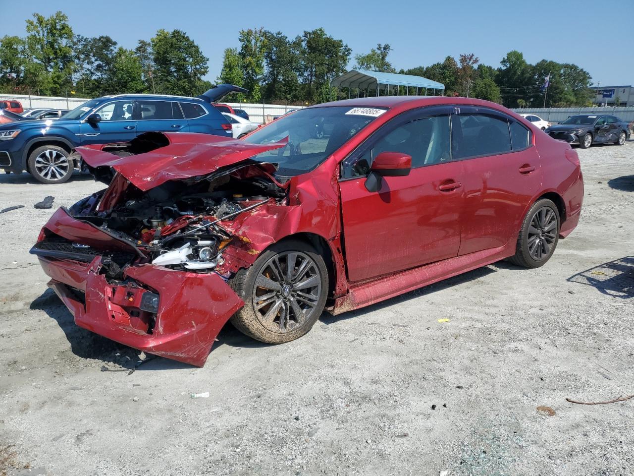 2017 SUBARU WRX