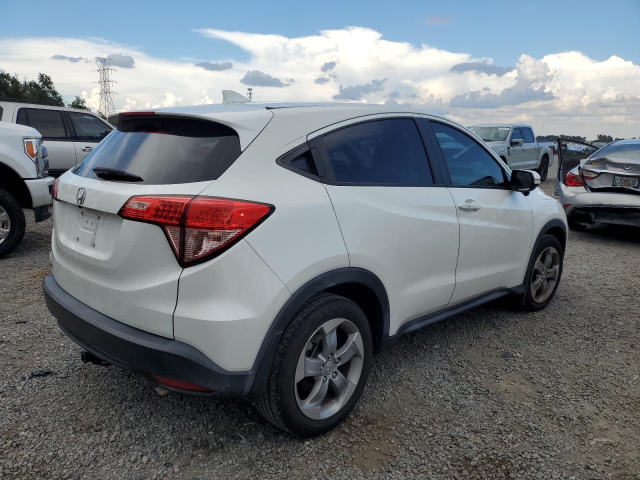 2017 HONDA HR-V