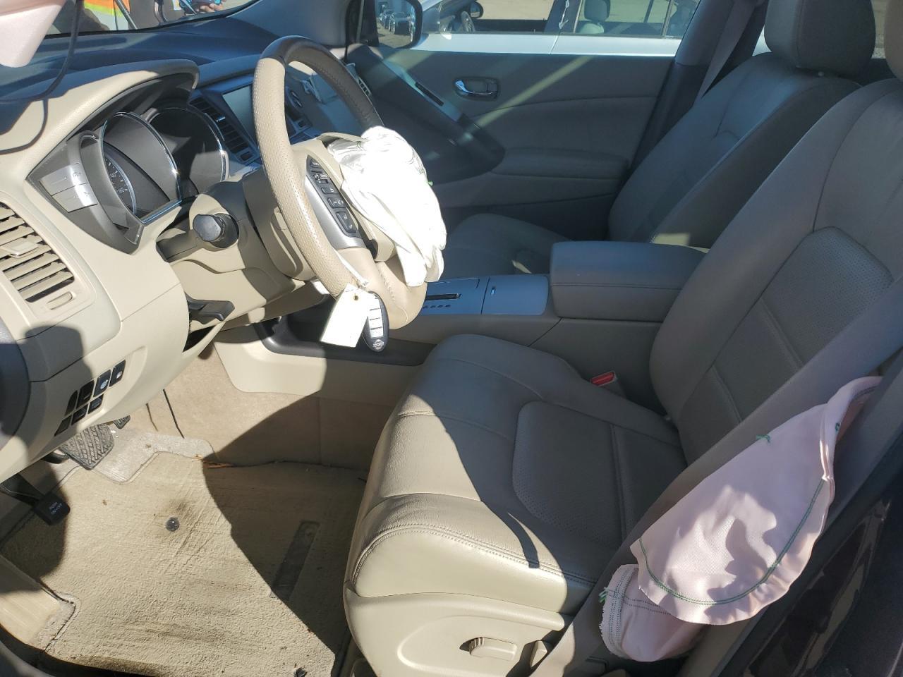 2014 NISSAN MURANO