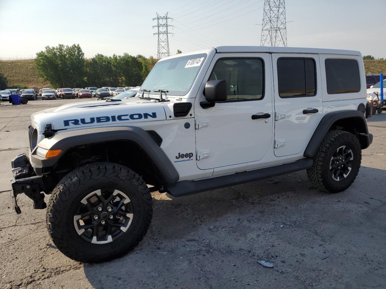 2025 JEEP WRANGLER