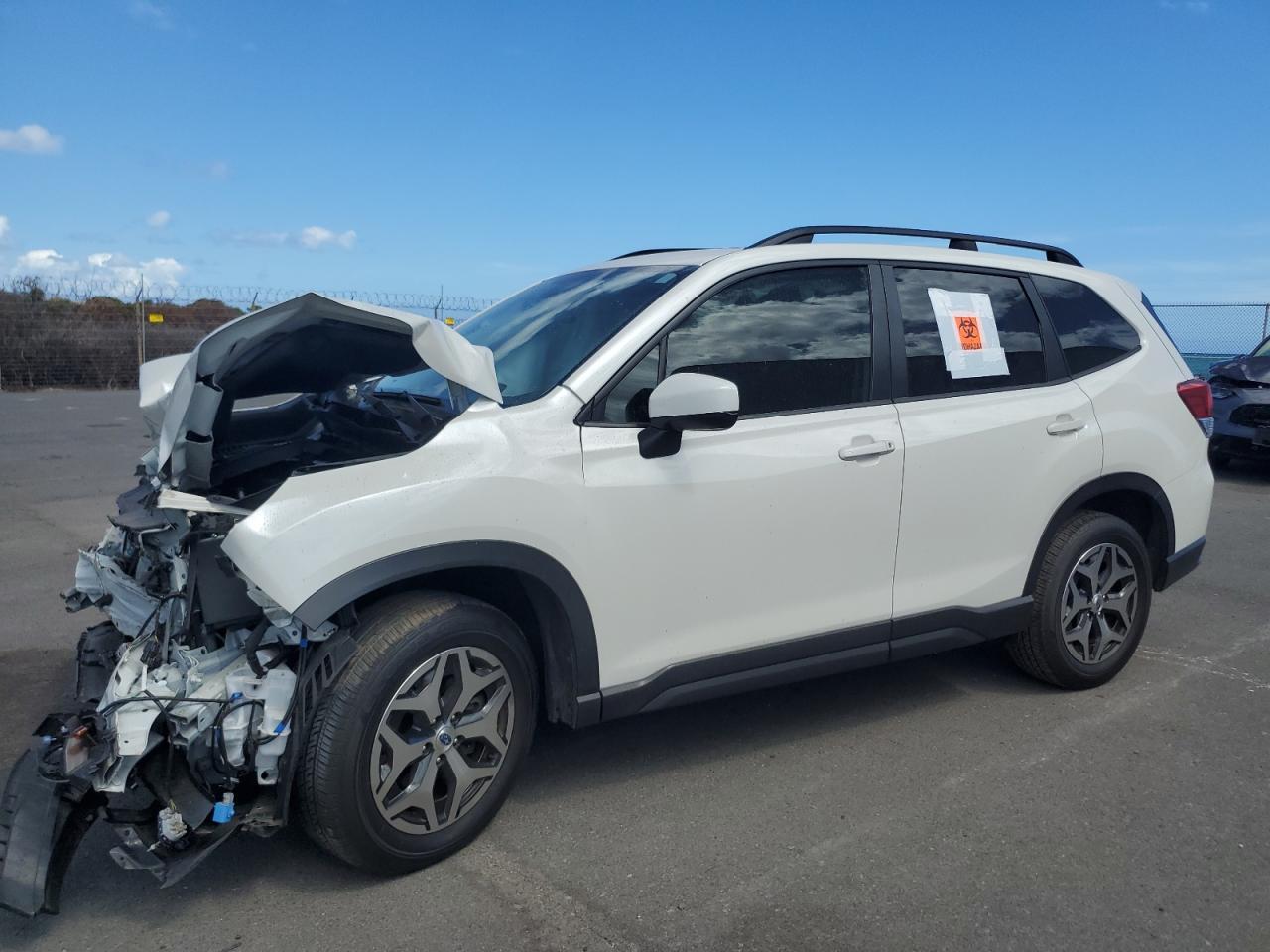 2021 SUBARU FORESTER