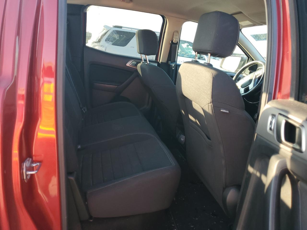 2021 FORD RANGER