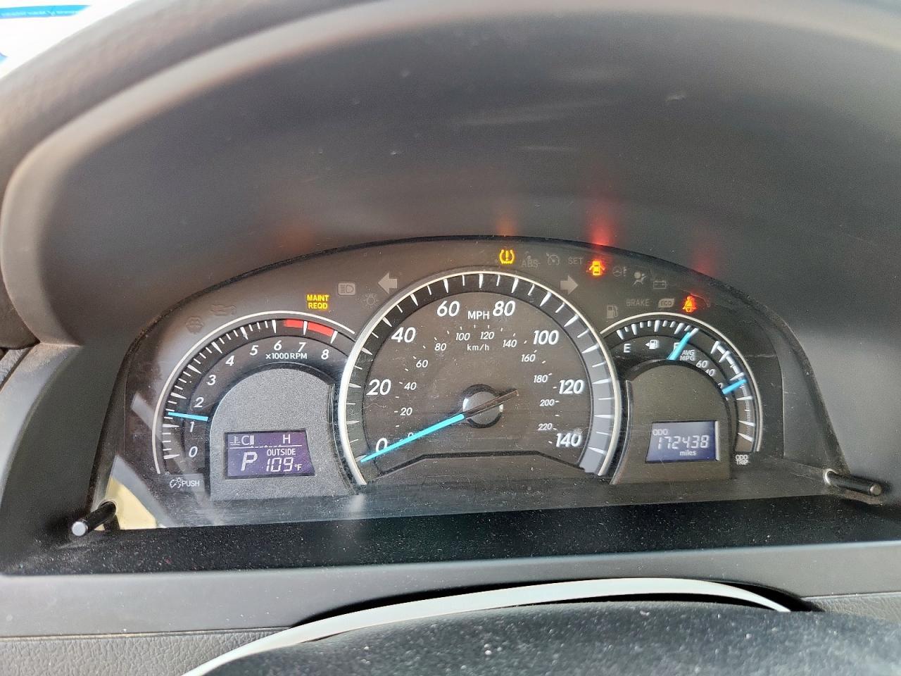 2015 TOYOTA CAMRY