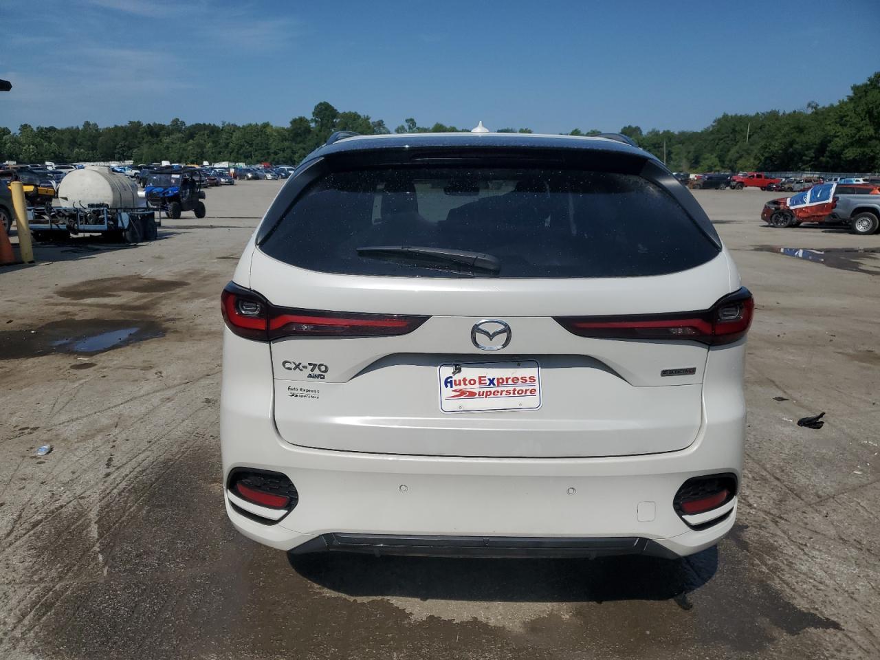 2025 MAZDA Cx-70