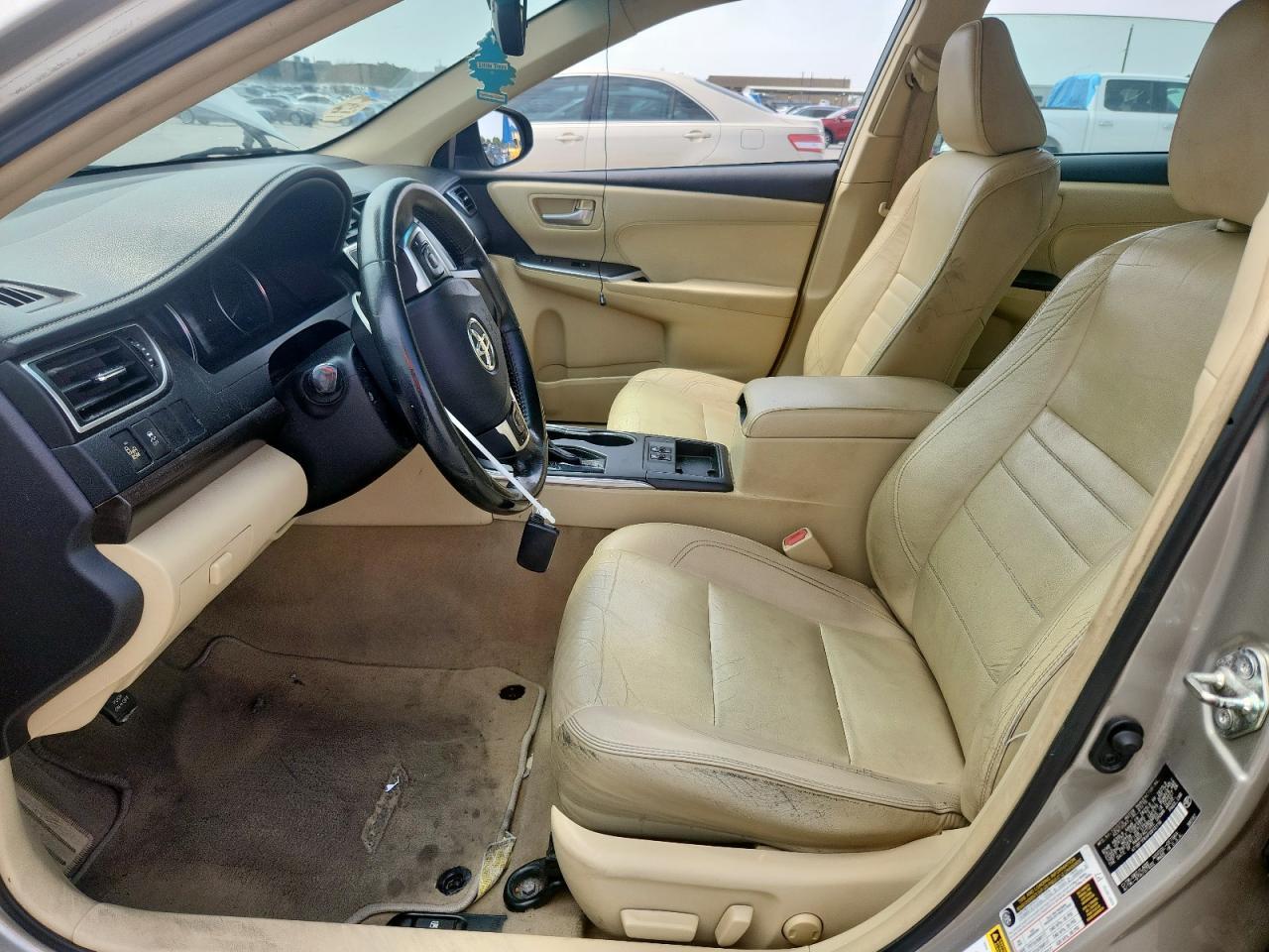2015 TOYOTA CAMRY
