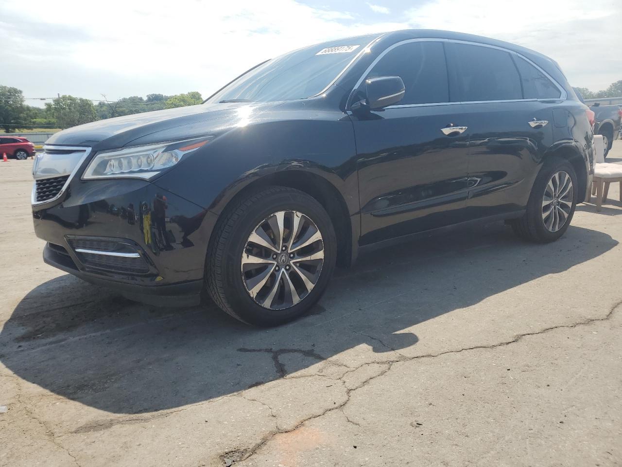 2015 ACURA MDX