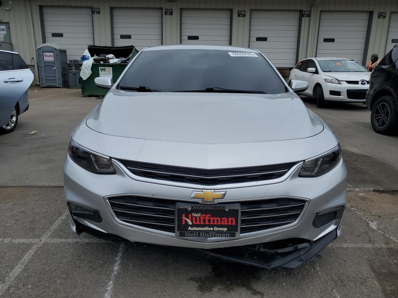 2017 CHEVROLET MALIBU