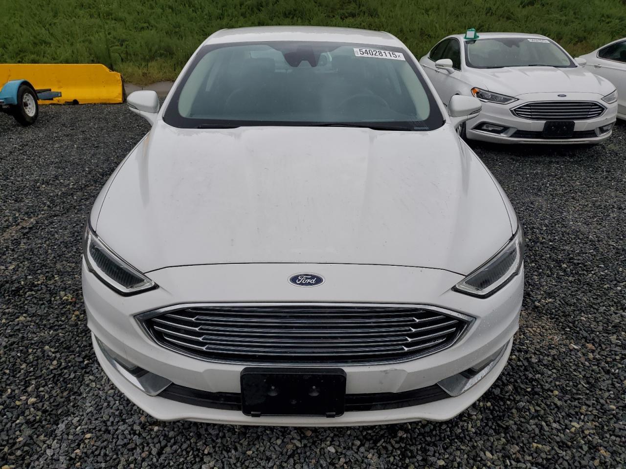 2017 FORD FUSION