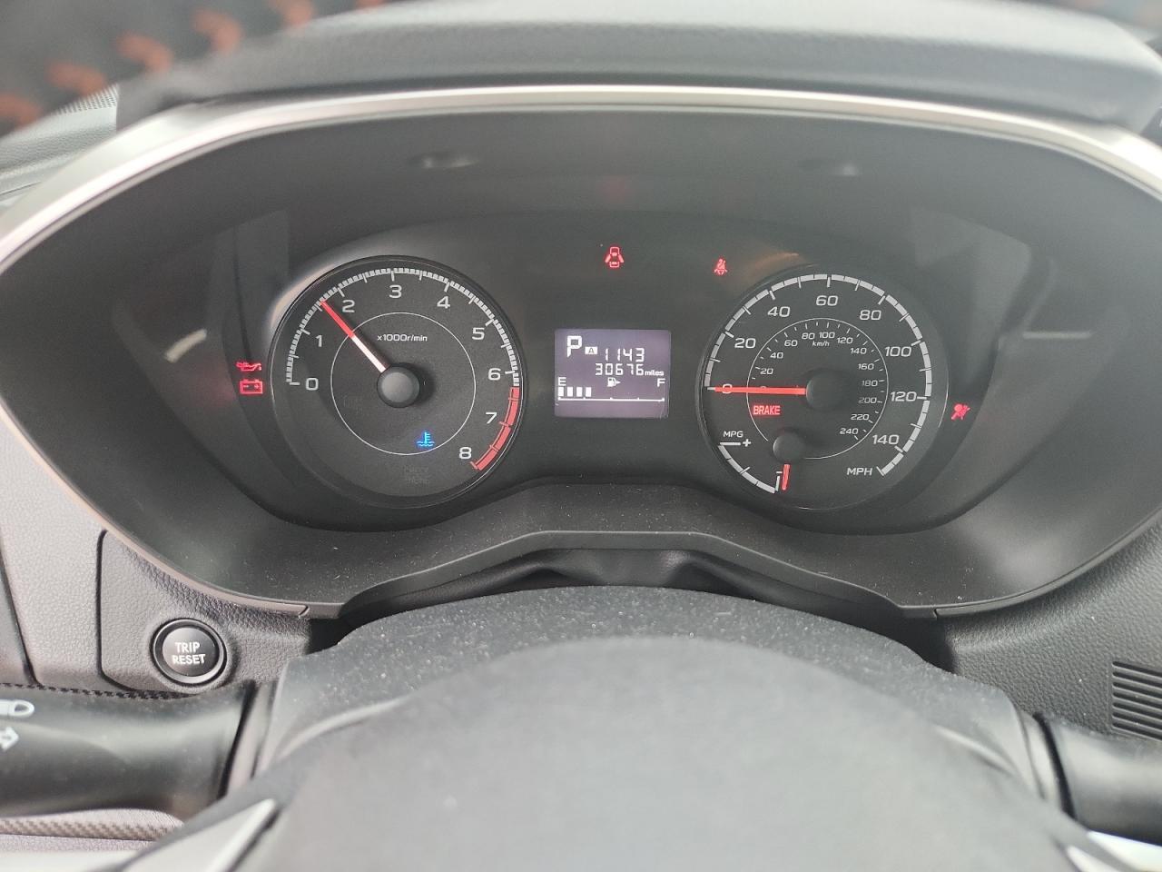 2019 SUBARU Crosstrek