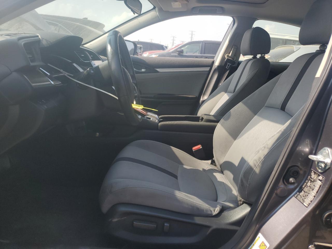 2019 HONDA CIVIC