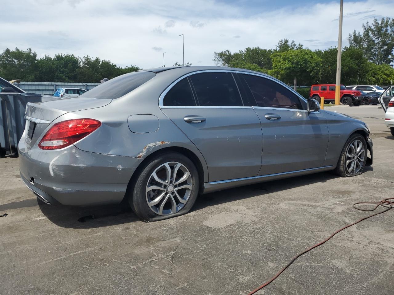 2016 MERCEDES-BENZ C-CLASS